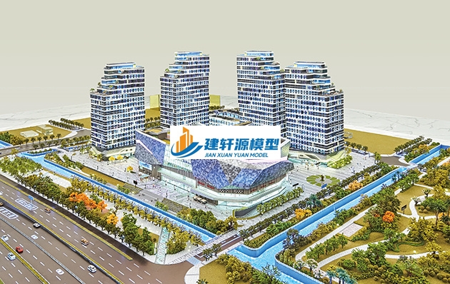 达川智慧城模型